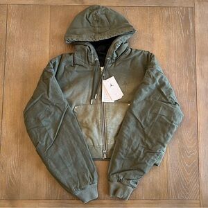 Nike x Travis's Scott Hooded Canvas Jacket